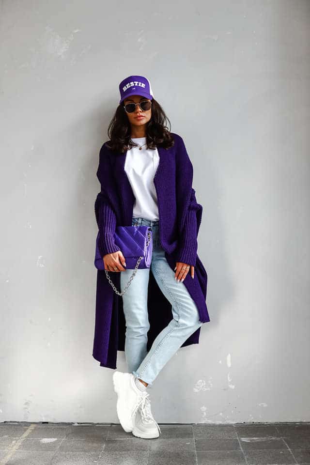 donatella cardigan