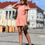 Cocomore Issa Orange Top & Shorts