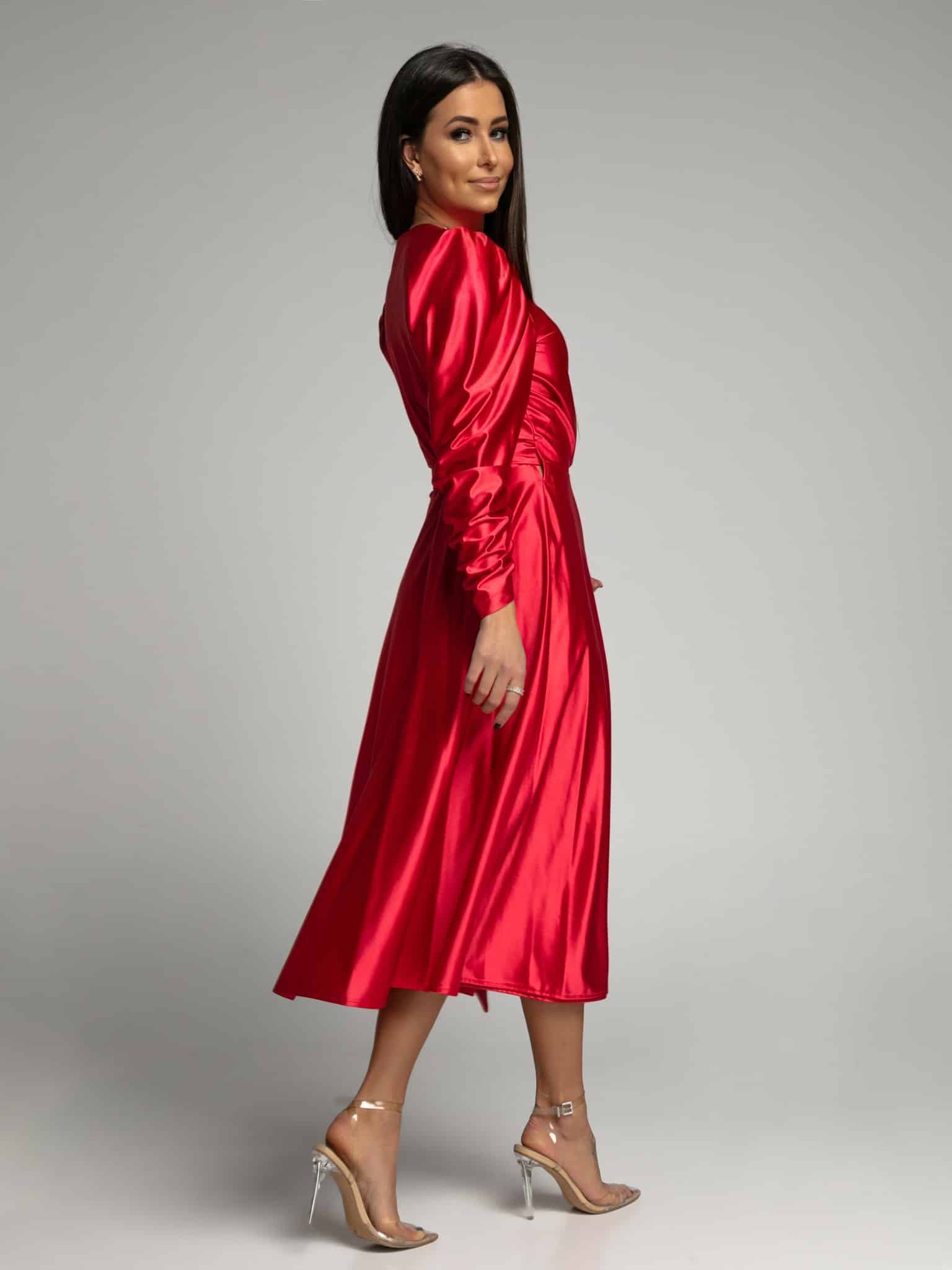 COCOMORE Sierra Sexy czerwona sukienka maxi ⋆ ELIXE FASHION