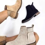 Bella Suede Ankle Boots