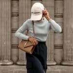 COCOMORE Coco Grey Turtle Black Jumper