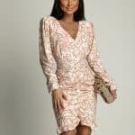 Xana Hariette Pink Dress