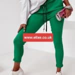 Temida Green Belted Trousers
