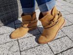 MILEY SUEDE Ginger ANKLE Boots