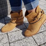 MILEY SUEDE Ginger ANKLE Boots