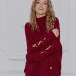 COCOMORE Sheridan Burgundy Jumper