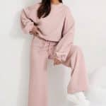 COCOMORE Zulma Powder Pink Sweatshirt