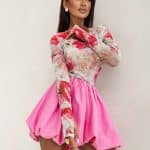 Cocomore Delphine Flower Bodysuit