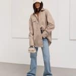 COCOMORE Merida Beige & White Shirt