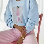 XANA Lady Blue Sweatshirt