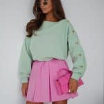 BOCCA Ivonne Mint Sweatshirt