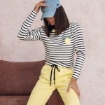 XANA Lemon Long Sleeve Top