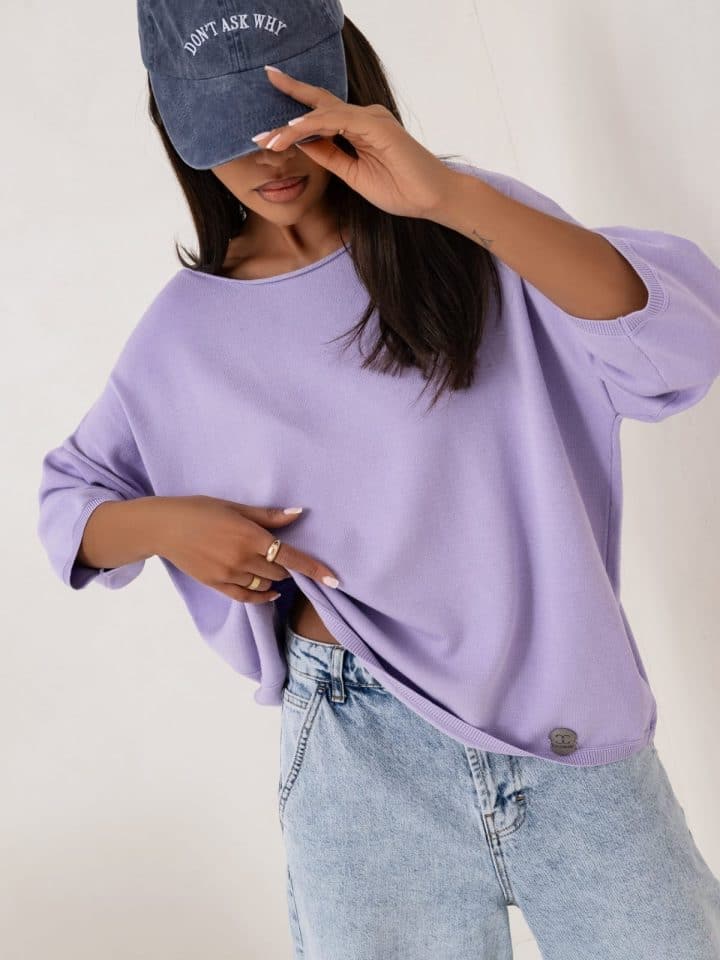 COCOMORE Chriss Lilac Jumper - Image 1