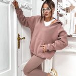 Motion Cotton Reach Lattel 3 in 1 Set Hoodie Top Leggings