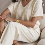 Xana Kroket Cream Top