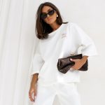 COCOMORE Blaise White Sweatshirt