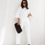 COCOMORE Blaise White Trousers