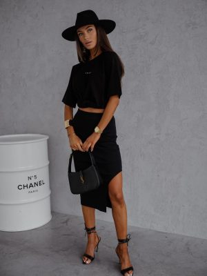 Bocca Minimal BLACK Skirt
