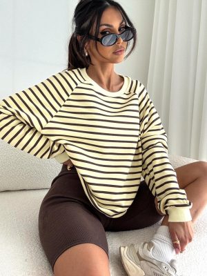 BOCCA Eliot Yellow Sweatshirt