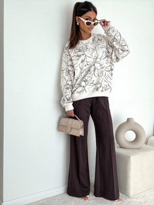 BOCCA PUNTO Chocolate Trousers