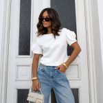 COCOMORE Hiriam White Top