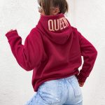 QUEEN Burgundy Hoodie One Size postage 05.08.2025
