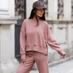 By Mia Cassy Carmel Sweatshirt