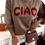 Azara Ciao Latte Sweatshirt