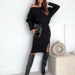 Bocca Luna Black Jumper & Skirt Set