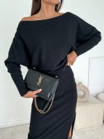 Bocca Luna Black Jumper & Skirt Set - Image 2