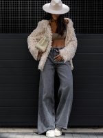 COCOMORE Moody Beige Short Cardigan