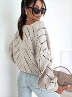 Bocca Diego Light Beige Short Cardigan - Image 2