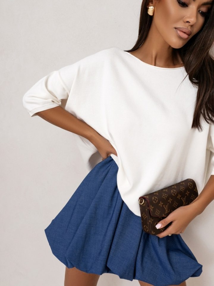 COCOMORE Chriss Off White Jumper - Image 4