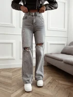 Laulia Grey Jeans