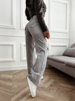 Laulia Grey Jeans - Image 3