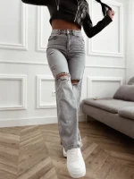 Laulia Grey Jeans - Image 5