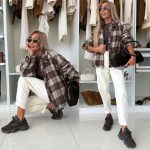 Lumina Brown Bomber Jacket