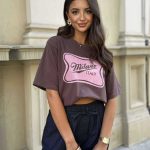 XANA Milano Chocolate T-shirt