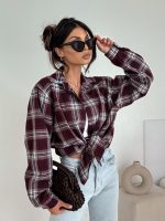 Bocca Martha Burgundy Shirt