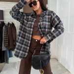 Bocca Martha BLUE & BROWN Shirt