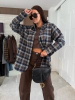 Bocca Martha BLUE & BROWN Shirt