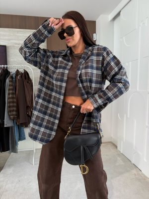 Bocca Martha BLUE & BROWN Shirt