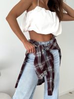 Bocca Martha Burgundy Shirt - Image 3