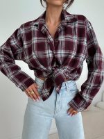 Bocca Martha Burgundy Shirt - Image 4