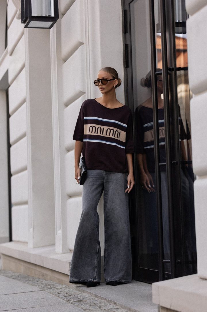 COCOMORE ASPEN BROWN Jumper - Image 2