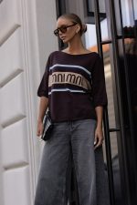 COCOMORE ASPEN BROWN Jumper