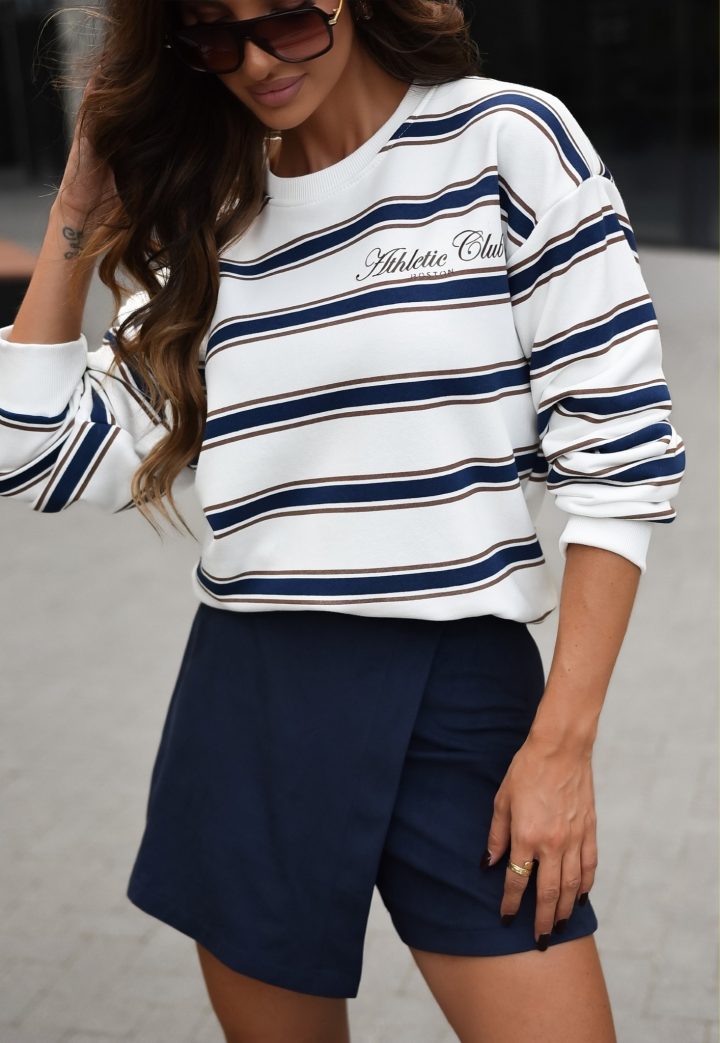 Xana Athcletic Boston White Sweatshirt - Image 1