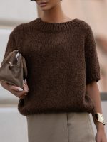 Cocomore Fester Chocolate Jumper - Image 2