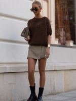 Cocomore Fester Chocolate Jumper - Image 3