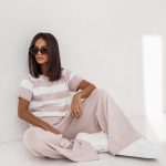 Cocomore Bianca White & Powder Pink Jumper